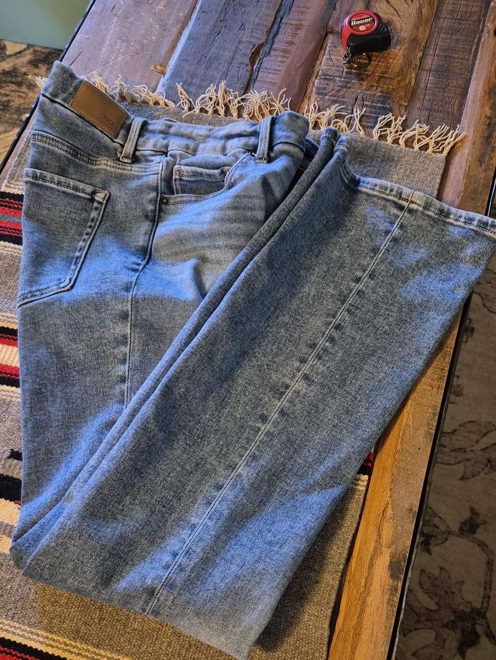 BKE "PAYTON: midrise Bootcut. 28"×34:-9"rise.(#3023D)
